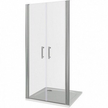 Душевая дверь Good Door Mokka SD-90-C-WE MK00003 90 белый/прозрачное