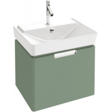 Тумба с раковиной Jacob Delafon Reve EB1130-G95/E4802-00 60 оливковый блестящий