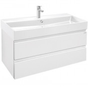 Тумба с раковиной Jacob Delafon Madeleine EB1318-J51/EXUA112-00 100 белый матовый