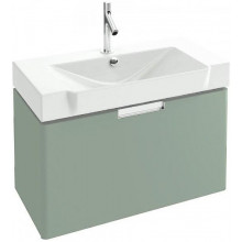 Тумба с раковиной Jacob Delafon Reve EB1131-G95/E4803-00 80 оливковый блестящий