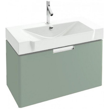 Тумба с раковиной Jacob Delafon Reve EB1131-G95/E4803-00 80 оливковый блестящий