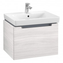 Тумба под раковину VILLEROY & BOCH SUBWAY 2.0 A68710E8 60 WHITE WOOD