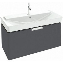 Тумба с раковиной Jacob Delafon Reve EB1132-R-274/E4801-00 100 черная