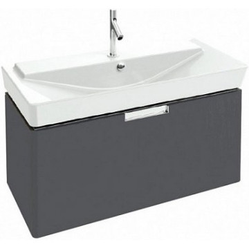 Тумба с раковиной Jacob Delafon Reve EB1132-R-274/E4801-00 100 черная