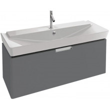 Тумба с раковиной Jacob Delafon Reve EB1133-442/E4800-00 120 серый антрацит лак