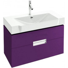 Тумба с раковиной Jacob Delafon Reve EB1135-R-F26/E4803-00 80 сливовая