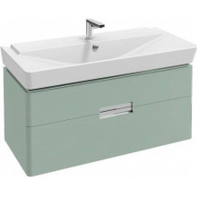 Тумба с раковиной Jacob Delafon Reve EB1136-G95/E4801-00 100 оливковый блестящий