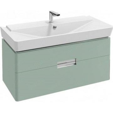 Тумба с раковиной Jacob Delafon Reve EB1136-G95/E4801-00 100 оливковый блестящий