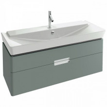 Тумба с раковиной Jacob Delafon Reve EB1137-G95/E4800-00 120 оливковый блестящий