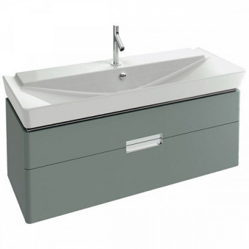 Тумба с раковиной Jacob Delafon Reve EB1137-G95/E4800-00 120 оливковый блестящий