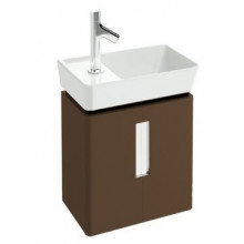 Тумба с раковиной Jacob Delafon Reve EB1138-T-N23/E4805-00 45 ледяной коричневый
