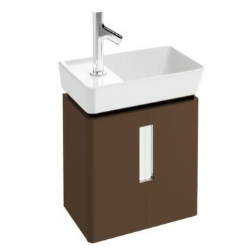 Тумба с раковиной Jacob Delafon Reve EB1138-T-N23/E4805-00 45 ледяной коричневый