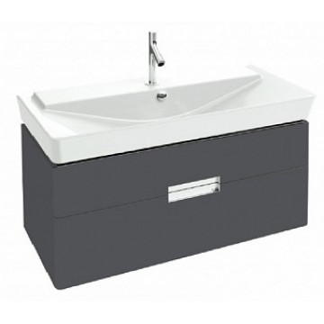 Тумба под раковину Jacob Delafon Reve EB1136-R-M61 100 черный матовый