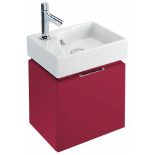 Тумба с раковиной Jacob Delafon Rythmik EB1036-R3/E4786-00 40 малиновый лак