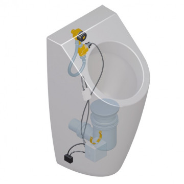 Система смыва VILLEROY & BOCH PRODETECT 2 9190B100 для писсуаров