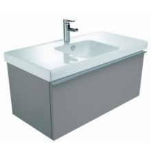 Тумба с раковиной Jacob Delafon Odeon UP EB883-N14 100 серый антрацит