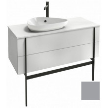 Тумба с раковиной Jacob Delafon Nouvelle Vague EB3040-M77/EVI102-00 100 пепельный матовый