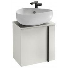 Тумба с раковиной Jacob Delafon Nouvelle Vague EB3045G-F30/EGK112-00 45L белый сатин