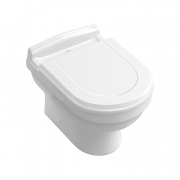 Унитаз подвсеной VILLEROY & BOCH HOMMAGE 6661B0R1 альпийский белый