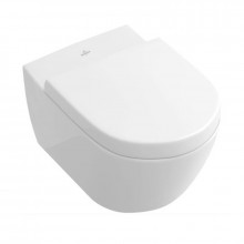 Унитаз подвесной VILLEROY & BOCH SUBWAY 2.0 DIRECTFLUSH 5614R0T2 ANTIBAC CERAMICPLUS