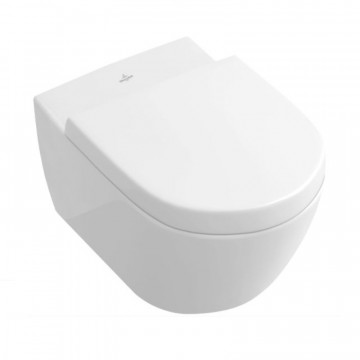 Унитаз подвесной VILLEROY & BOCH SUBWAY 2.0 DIRECTFLUSH 5614R0T2 ANTIBAC CERAMICPLUS
