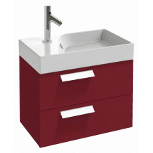 Тумба с раковиной Jacob Delafon Rythmik EB1300-R3/EXR112-00 60 малиновый лак