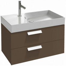 Тумба с раковиной Jacob Delafon Rythmik EB1303-G80/EXO112-00 80 светло-коричневый лак