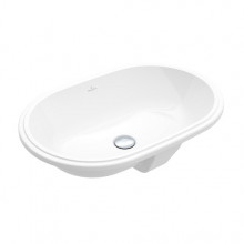 Раковина встраиваемая снизу Villeroy & Boch Architectura 5A766001 (5A76 60 01) (570х375 мм)