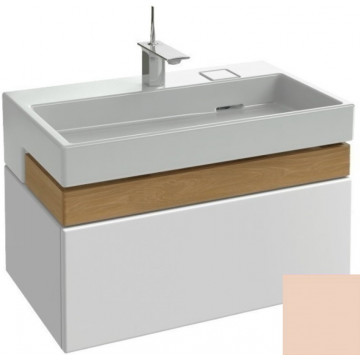Тумба с раковиной Jacob Delafon Terrace EB1186-G1A/EXD9112-00 80 телесный
