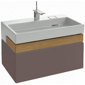 Тумба с раковиной Jacob Delafon Terrace EB1186-G80/EXD9112-00 80 светло-коричневый