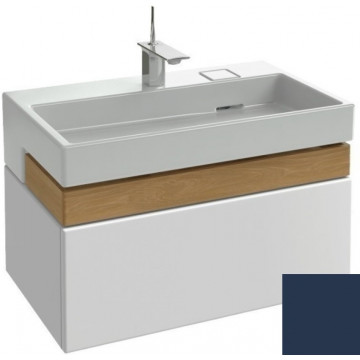Тумба с раковиной Jacob Delafon Terrace EB1186-G98/EXD112-00 80 синий бархат