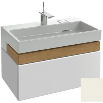 Тумба с раковиной Jacob Delafon Terrace EB1186-S24/EXD112-00 80 жасмин сатин
