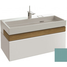 Тумба с раковиной Jacob Delafon Terrace EB1187-S43/EXC112-00 100 ментол сатин