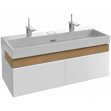 Тумба с раковиной Jacob Delafon Terrace EB1188-M49-M49/EXB112-00 120 белый матовый