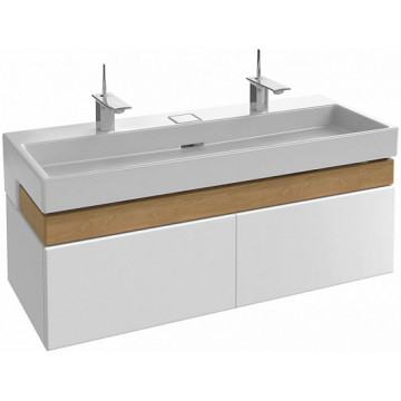 Тумба с раковиной Jacob Delafon Terrace EB1188-M49-M49/EXB112-00 120 белый матовый