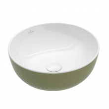 Раковина накладная Villeroy & Boch Artis 417943BCS8 (Sage Green) (430 мм)