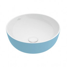 Раковина накладная Villeroy & Boch Artis 417943BCW1 (Frost) (430 мм)