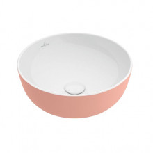 Раковина накладная Villeroy & Boch Artis 417943BCT0 (Powder) (430 мм)