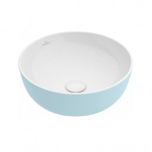 Раковина накладная Villeroy & Boch Artis 417943BCW0 (Fog) (430 мм)