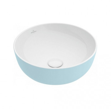 Раковина накладная Villeroy & Boch Artis 417943BCW0 (Fog) (430 мм)