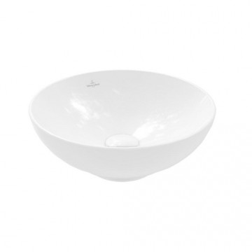 Раковина накладная Villeroy & Boch Loop & Friends 4A450001 (4A45 00 01) (d 380 мм)