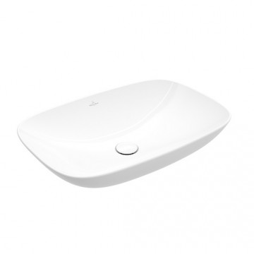 Раковина накладная Villeroy & Boch Loop & Friends 4A490001 (4A49 00 01) (560х380 мм)