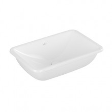 Раковина встраиваемая сверху Villeroy & Boch Loop & Friends 4A650001 (4A65 00 01) (600х405 мм)