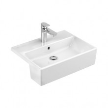 Раковина Villeroy & Boch Memento 413355R1 (4133 55 R1) CeramicPlus, 550х420 мм