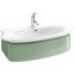 Тумба с раковиной Jacob Delafon Presquile EB1100-M47/E4436-00 100 матовый оливковый