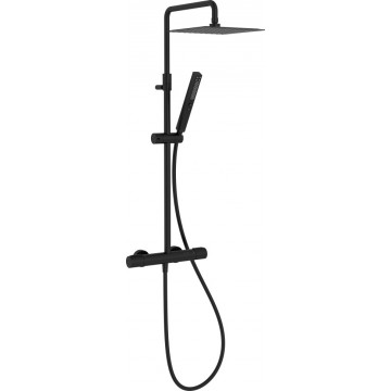 Душевая стойка Jacob Delafon Metro E26595-BL черный