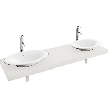 Столешница Jacob Delafon Parallel EB57-1400-N18 белый