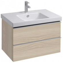 Тумба с раковиной Jacob Delafon Odeon Up EB895-E19/E4796-00 80 дуб шампань
