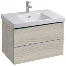 Тумба с раковиной Jacob Delafon Odeon Up EB895-E71/E4796-00 80 серый дуб