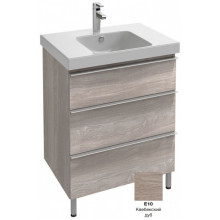 Тумба с раковиной Jacob Delafon Odeon UP EB992-E10/E4732-00 70 квебекский дуб